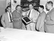 Nash sales award 1947